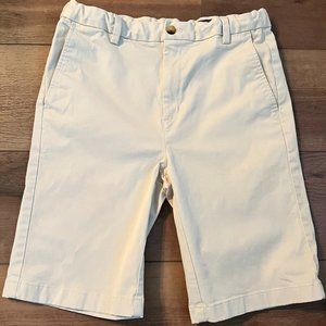 Vineyard Vines Boys Stretch Khaki Shorts - Size 16